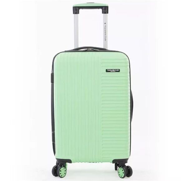 Travelers Club Basette 1Pc. Hardside Luggage spinner, suitcase - Picture 7 of 13